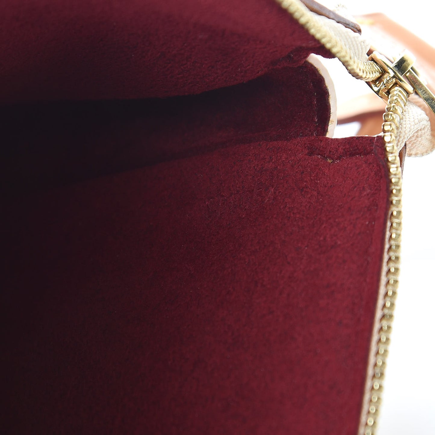 Monogram Multicolor Pochette Accessories White