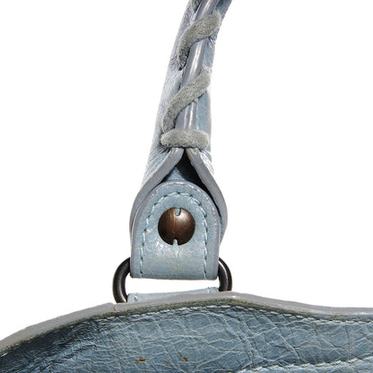 Balenciaga Agneau Classic Hardware Mini City Bleu Acier Ciel 19 of 20