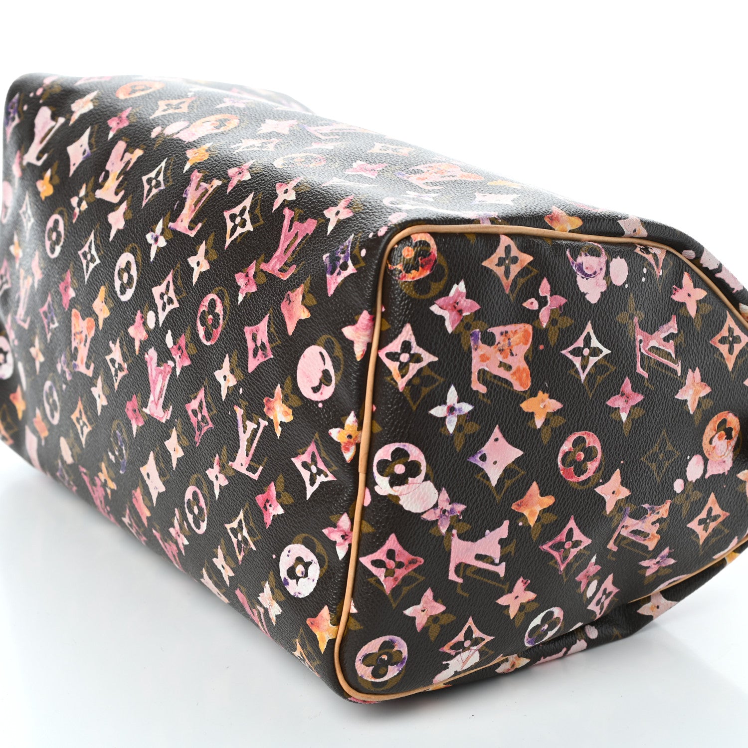 Louis Vuitton Watercolor Aquarelle Speedy 35 Brown 9 of 9