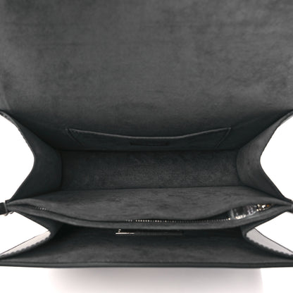 Louis Vuitton Denim Monogram Jacquard Dauphine MM Black 5 of 10