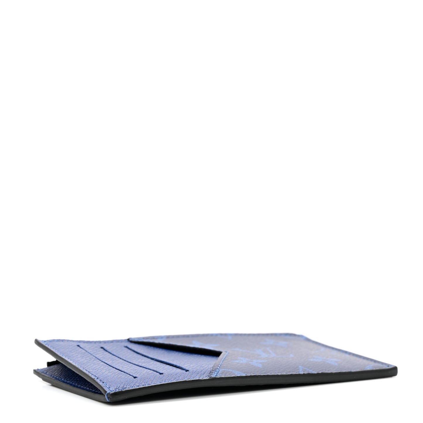 Taigarama Coin Card Holder Cobalt Blue