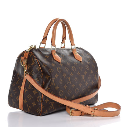 Louis Vuitton Monogram Speedy Bandouliere 30 3 of 10