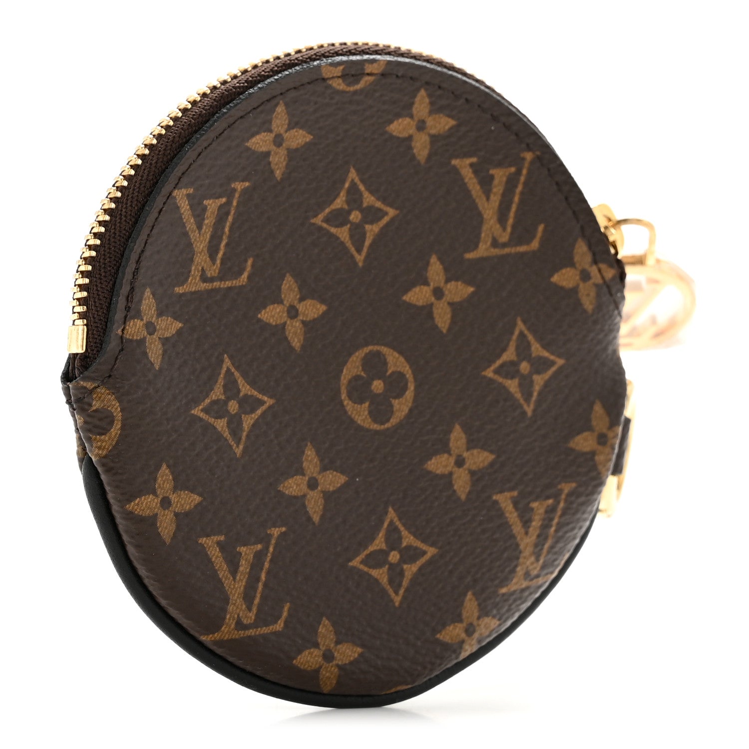 Louis Vuitton Mini Monogram Trio Pouch Round Coin Purse 3 of 8