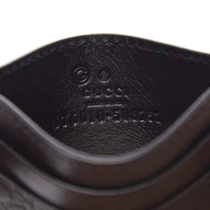 Gucci Microguccissima Card Holder Black 6 of 6