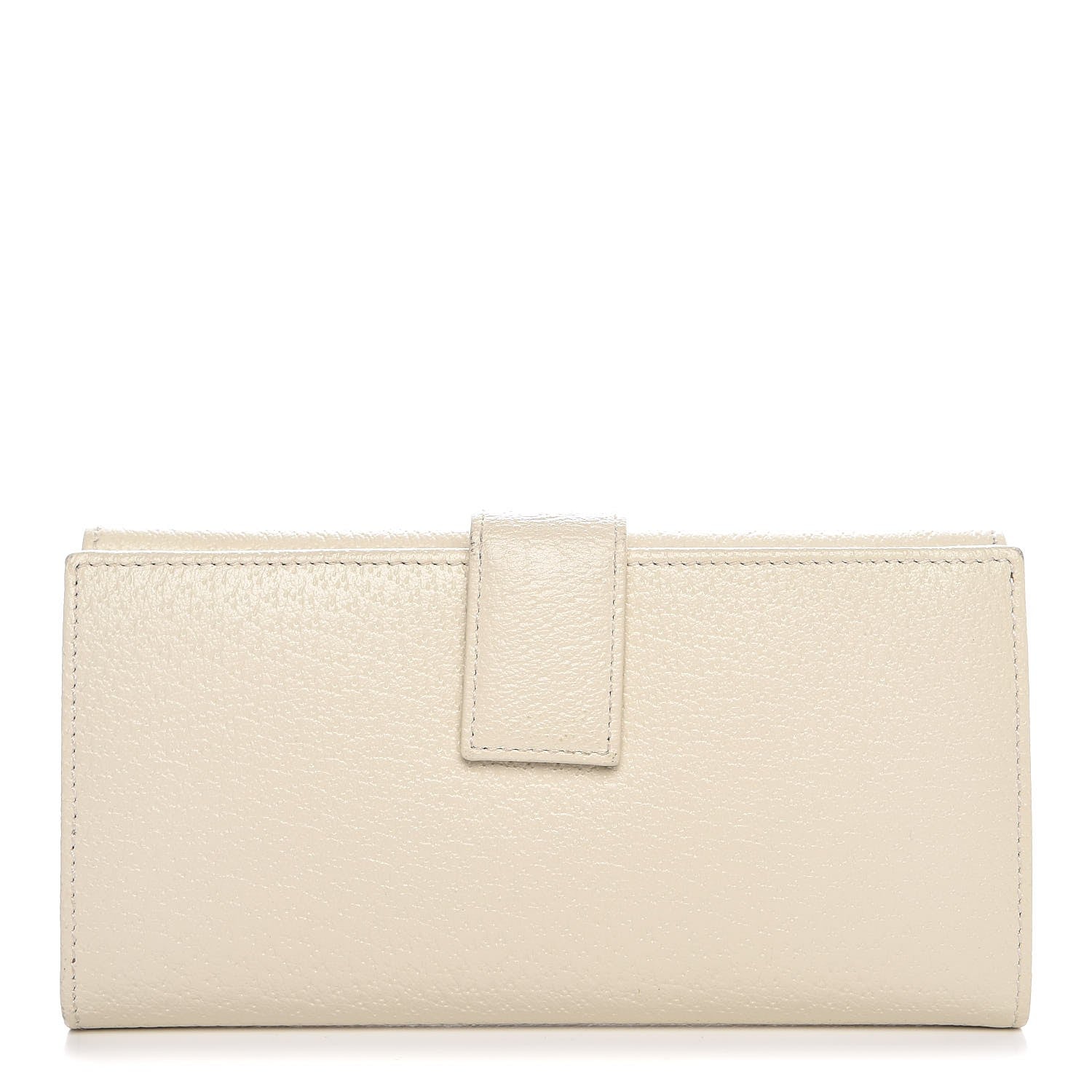 Gucci Calfskin Studded Soho Continental Wallet White 11 of 26
