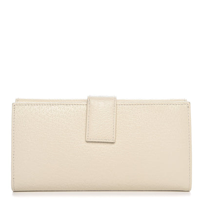 Gucci Calfskin Studded Soho Continental Wallet White 11 of 26