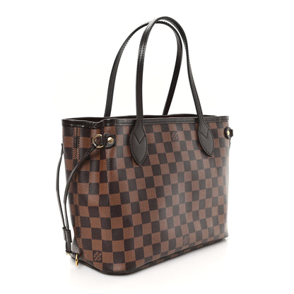 Louis Vuitton Damier Ebene Neo Neverfull PM 3 of 11