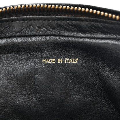 Chanel Patent Quilted Tassel Camera Case Black 7 of 19