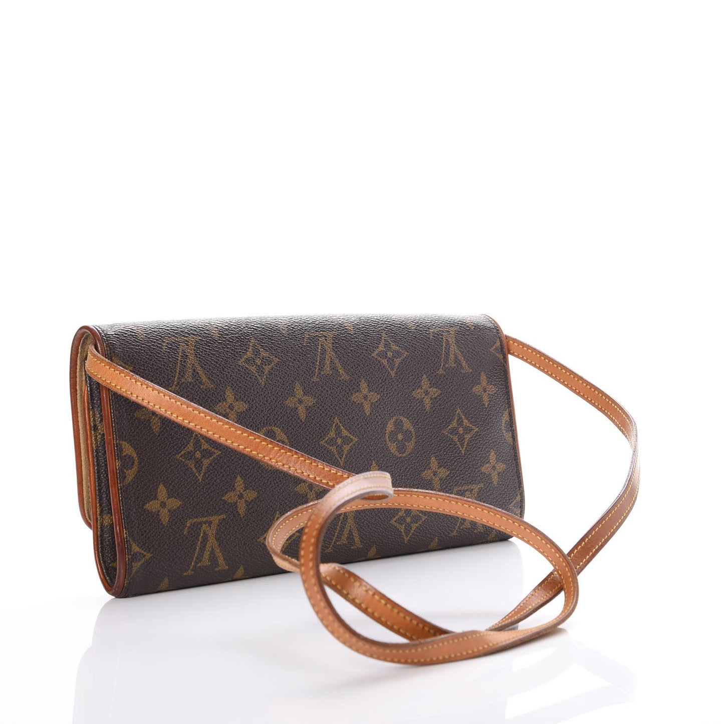 Monogram Pochette Twin GM