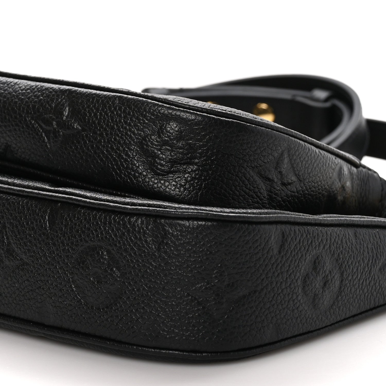 Louis Vuitton Empreinte Monogram Giant Multi Pochette Accessories Black 10 of 11