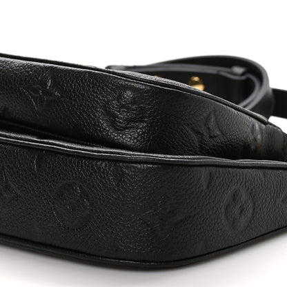 Louis Vuitton Empreinte Monogram Giant Multi Pochette Accessories Black 10 of 11