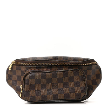 Louis Vuitton Damier Ebene Melville Bum Bag 1 of 8