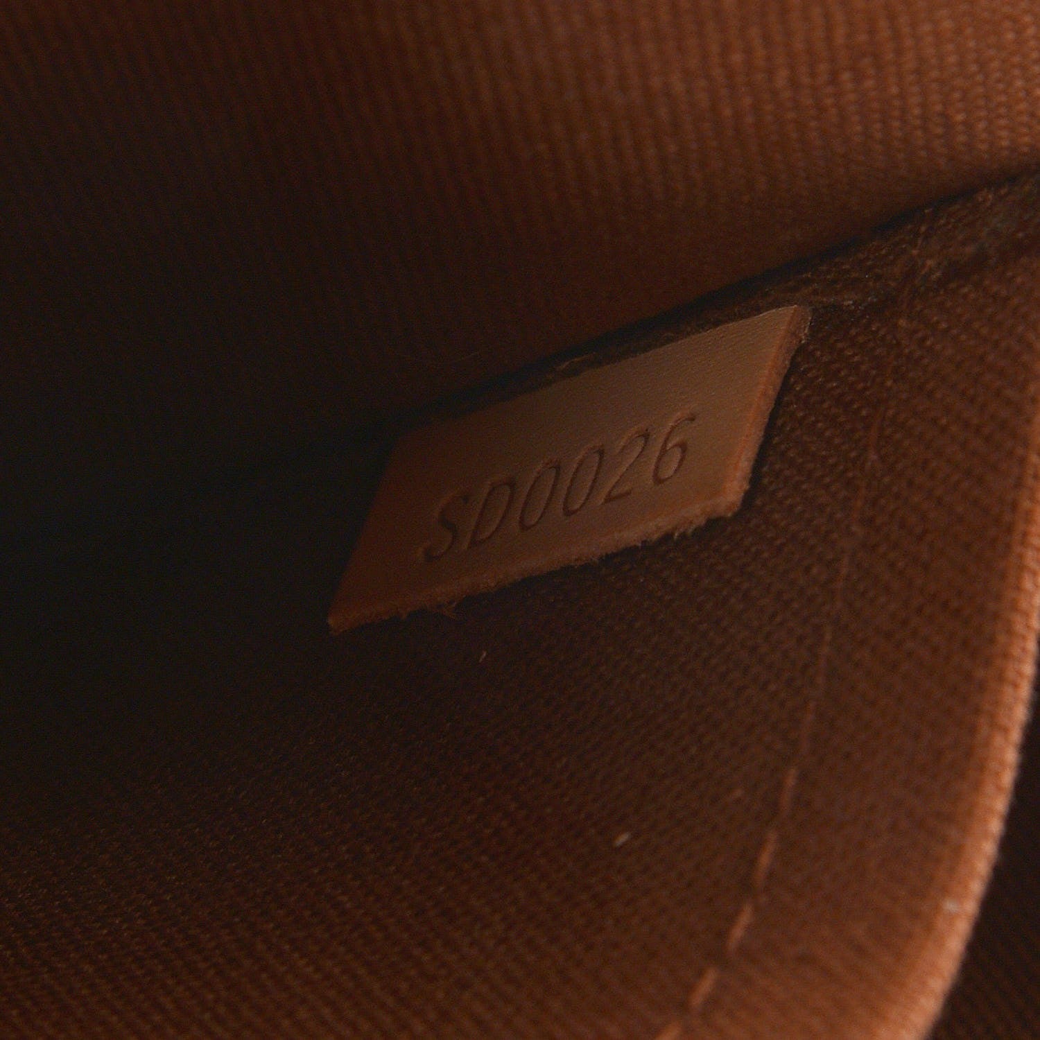 Louis Vuitton Monogram Tikal PM 7 of 7