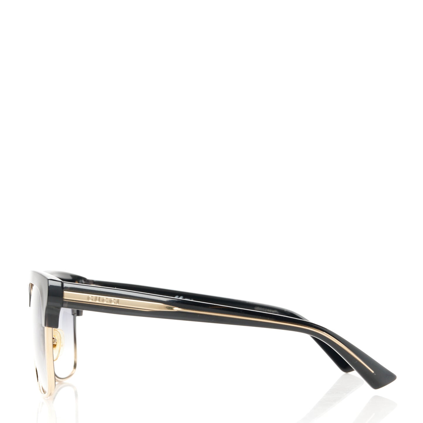 Metal Square Sunglasses GG4246/S Gold