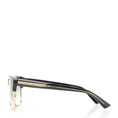 Gucci Metal Square Sunglasses GG4246/S Gold 3 of 8