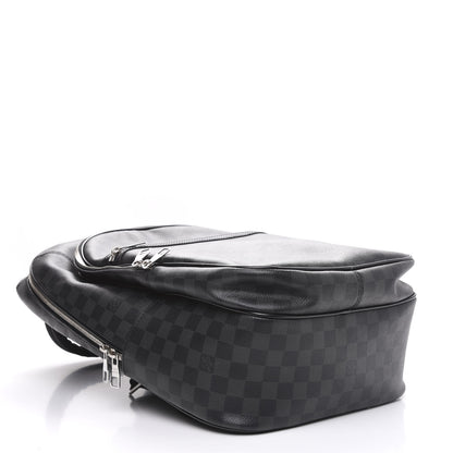 Louis Vuitton Damier Graphite Michael Backpack 3 of 10