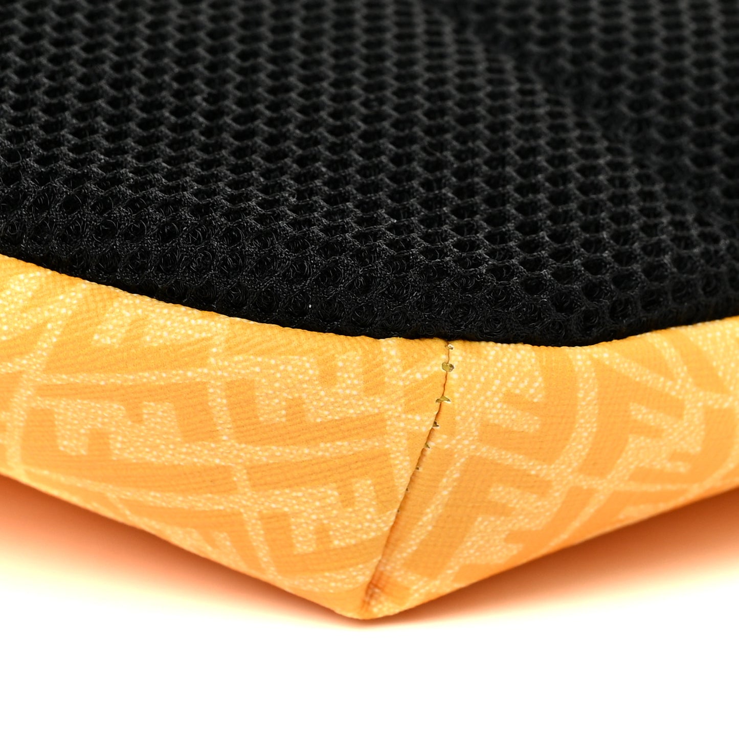 X SARAH COLEMAN Glazed Fabric Vitello Grace Light Micro FF Vertigo Belt Bag Mimosa
