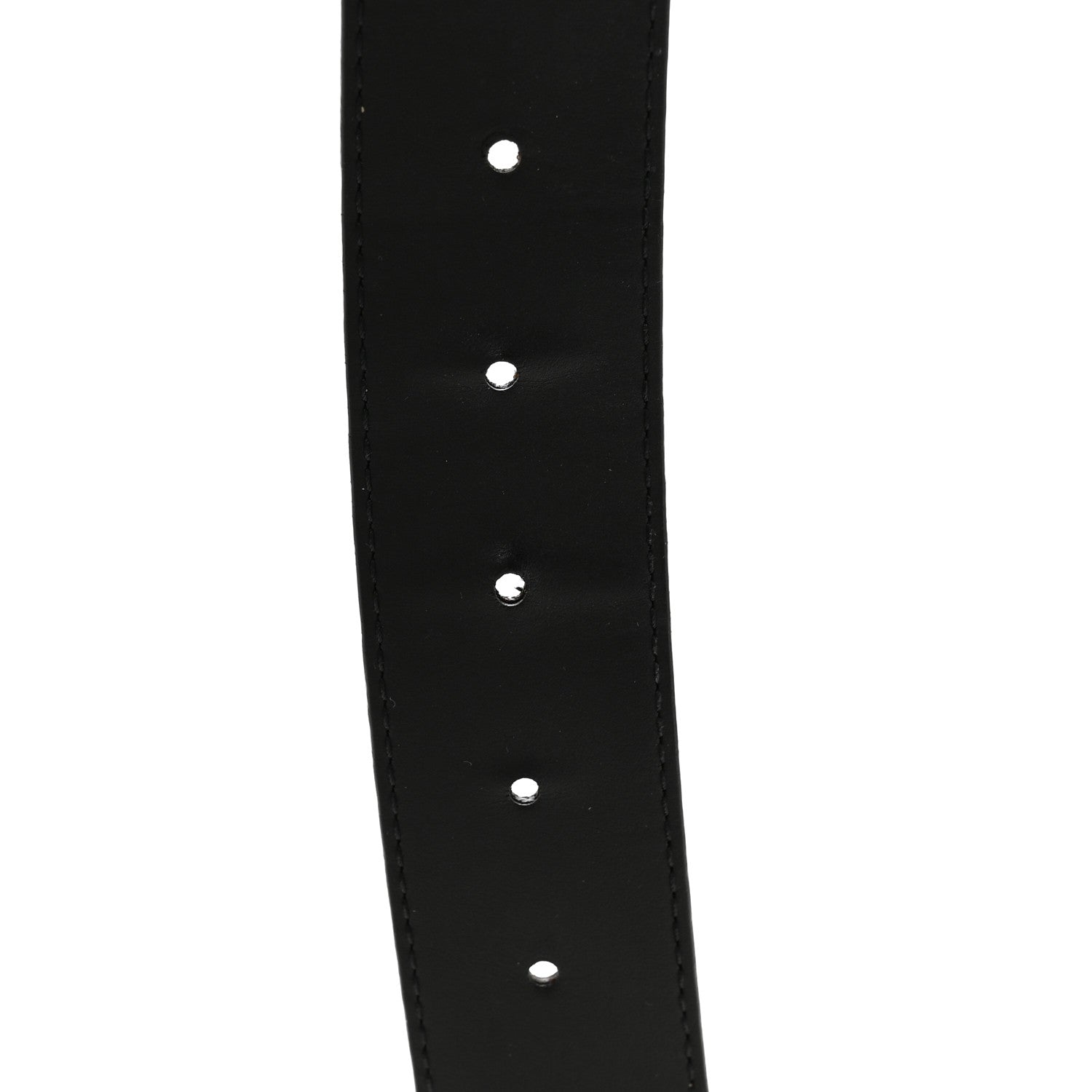 Louis Vuitton Calfskin Monogram Eclipse 35mm LV Initiales