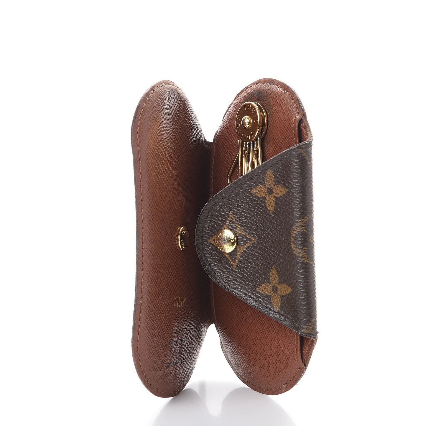 Monogram Round Key Holder GM