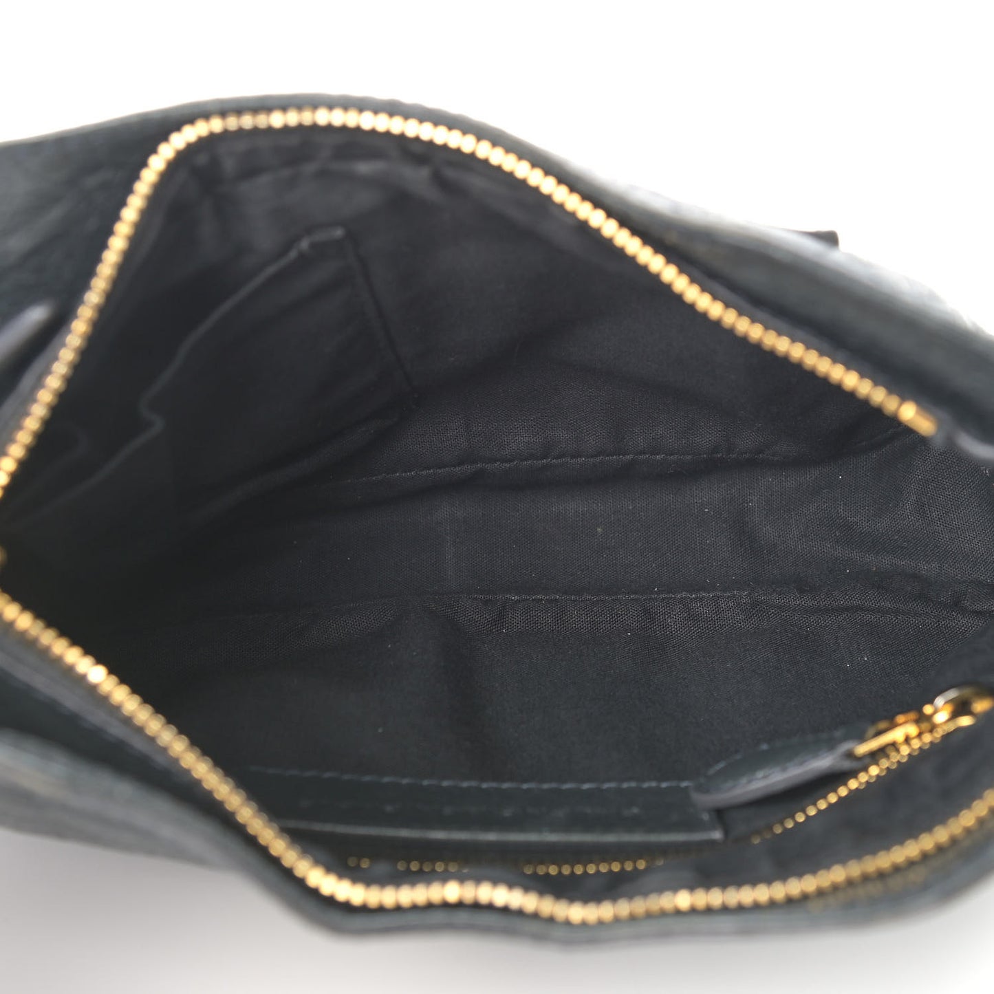 Agneau Giant 12 Gold Hardware Hip Anthracite
