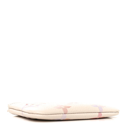 Louis Vuitton Empreinte Monogram Giant Key Pouch Dream Beige 4 of 7