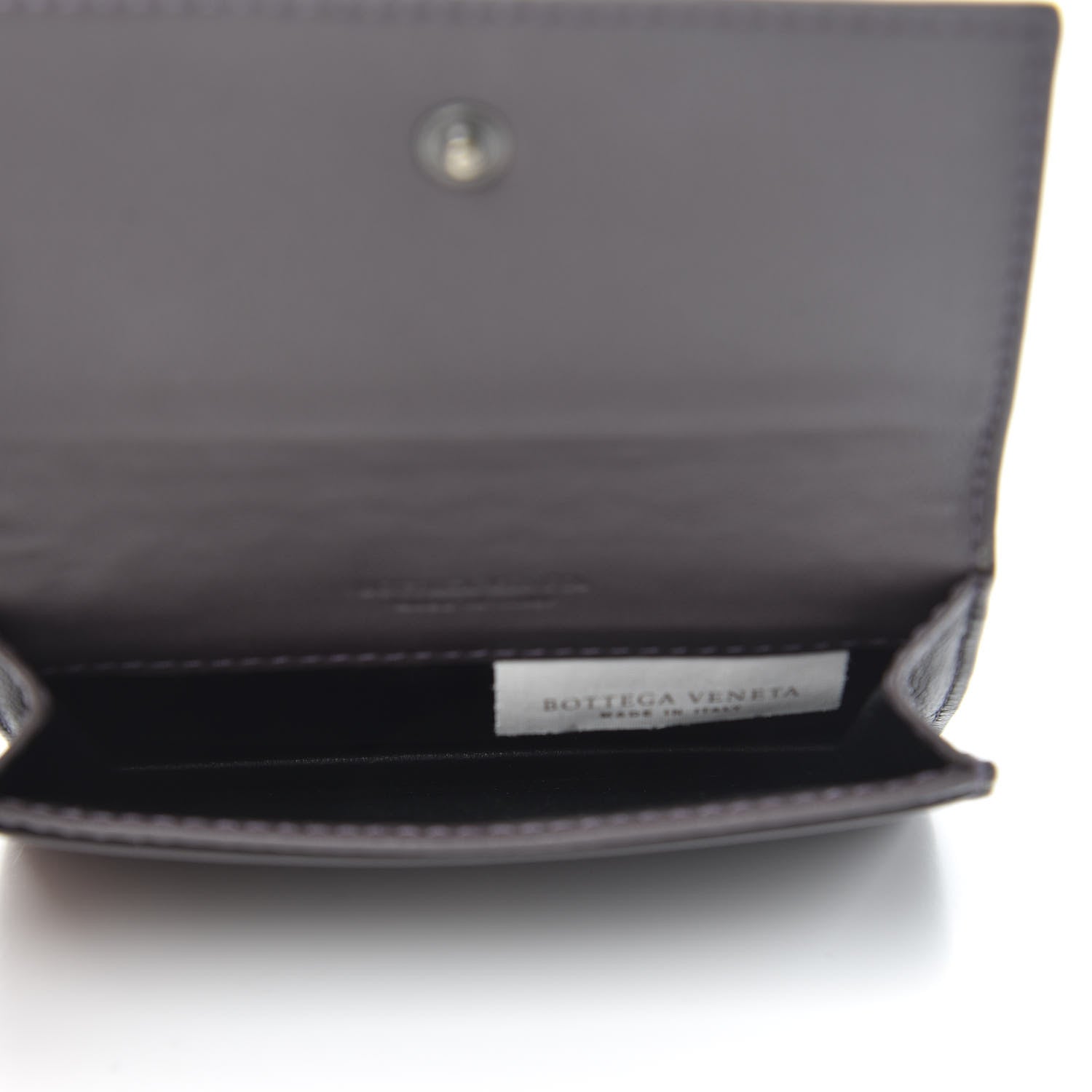 Bottega Veneta Nappa Intrecciato Card Holder Purple 5 of 9