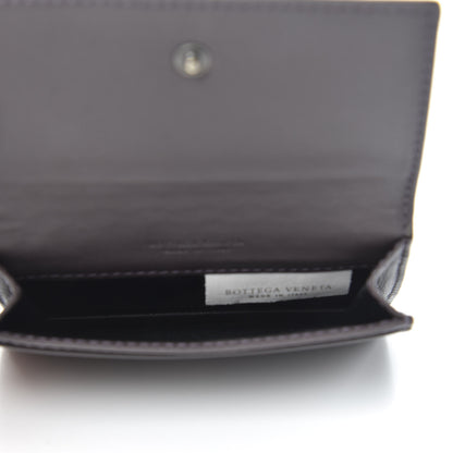 Bottega Veneta Nappa Intrecciato Card Holder Purple 5 of 9