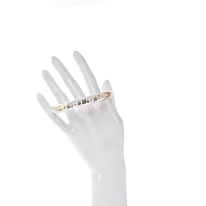 Louis Vuitton Resin Swarovski Medium Inclusion Bracelet PM Transparent 2 of 4