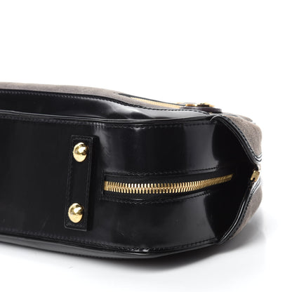 Louis Vuitton Havane Stamped Trunk Bowler PM Gray 7 of 10