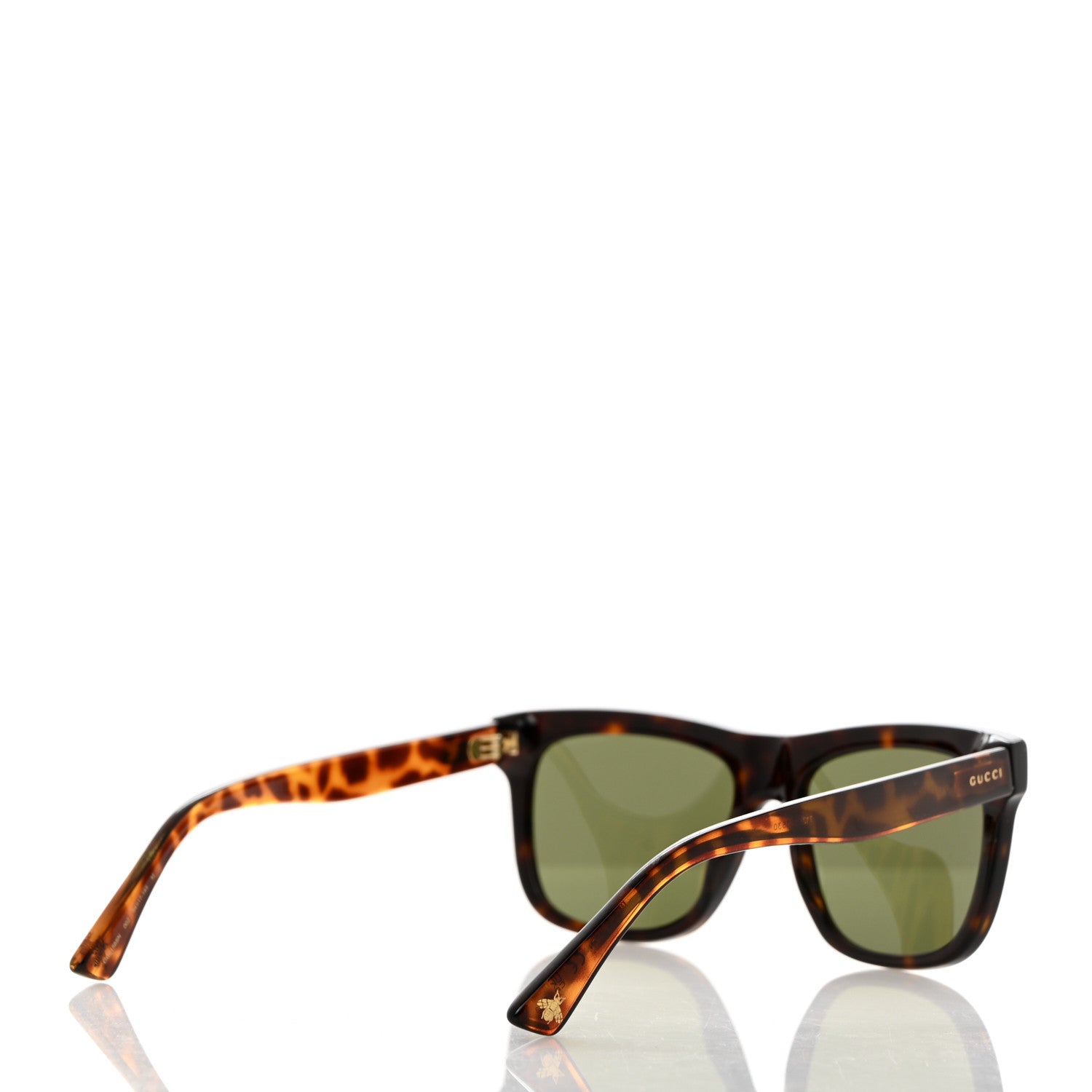 Gucci Acetate Sunglasses GG0158SN Tortoise 4 of 8