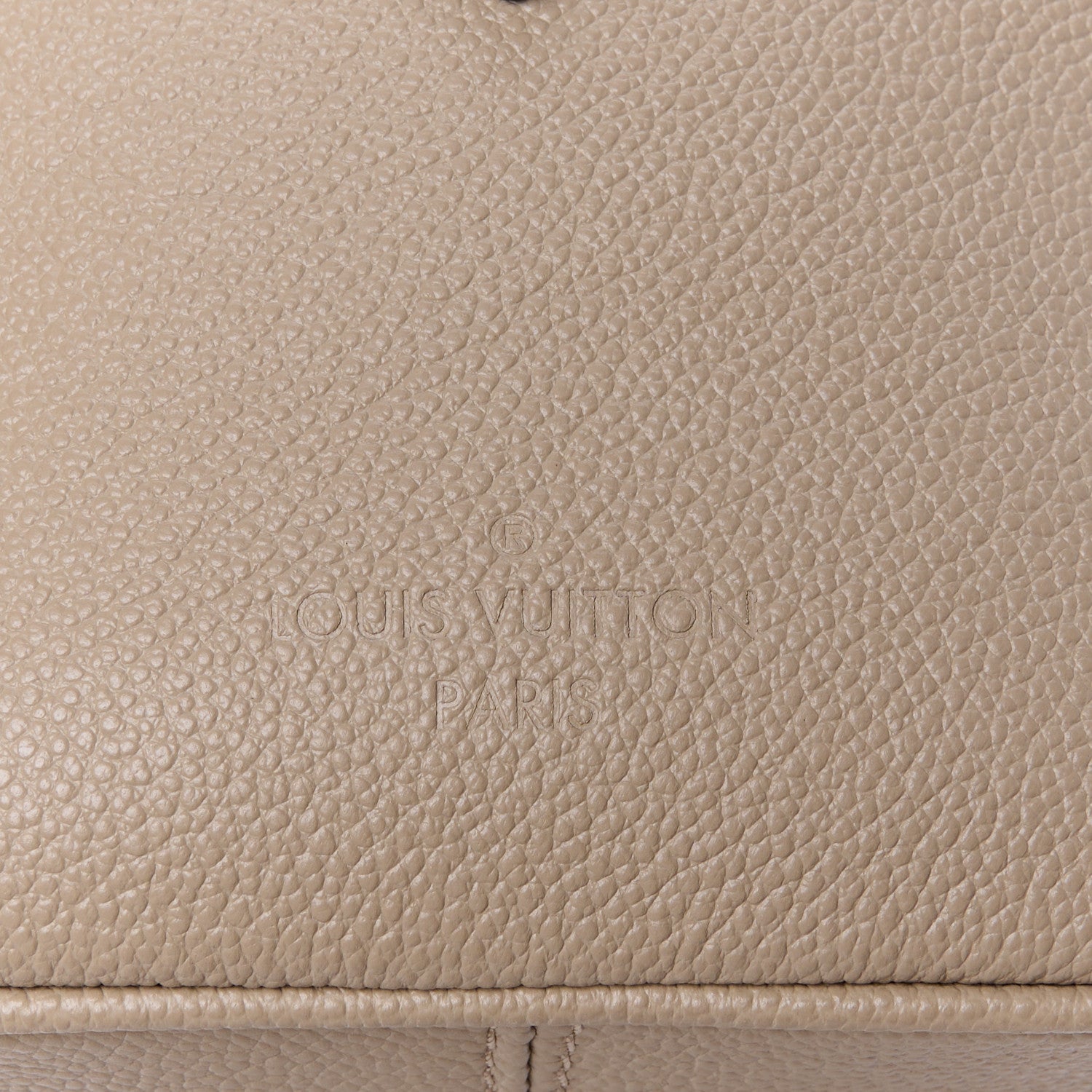 Louis Vuitton Empreinte Monogram Giant Speedy Bandouliere 25 Tourterelle 10 of 14