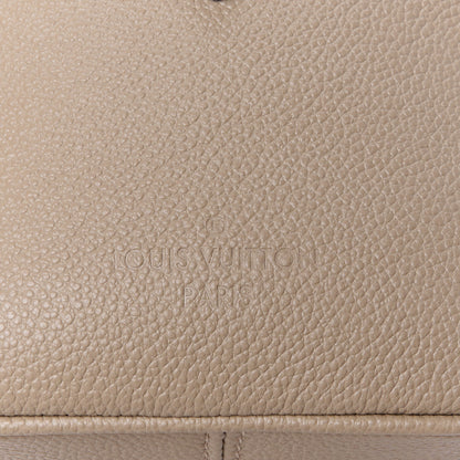 Louis Vuitton Empreinte Monogram Giant Speedy Bandouliere 25 Tourterelle 10 of 14