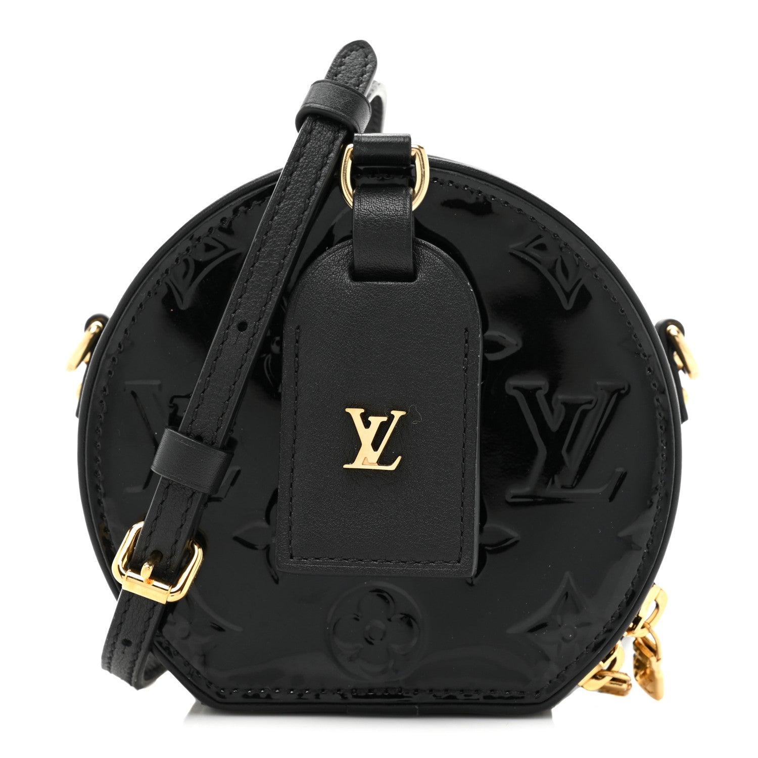 Louis Vuitton Vernis Mini Boite Chapeau Souple Black 2 of 8