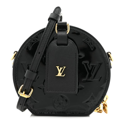 Louis Vuitton Vernis Mini Boite Chapeau Souple Black 2 of 8