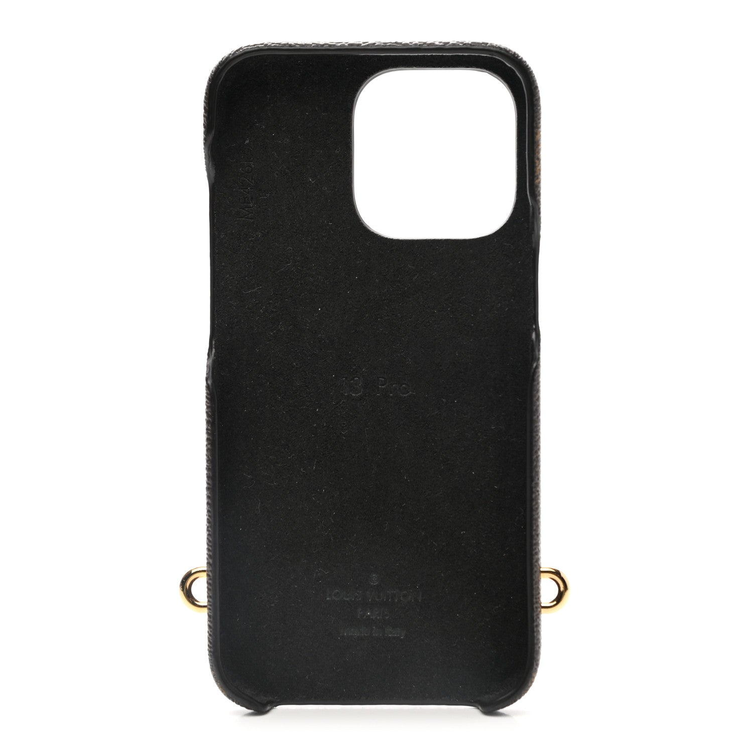 Louis Vuitton Reverse Monogram Giant iPhone 13 Pro Bumper On Strap 5 of 8