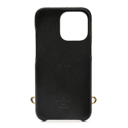 Louis Vuitton Reverse Monogram Giant iPhone 13 Pro Bumper On Strap 5 of 8