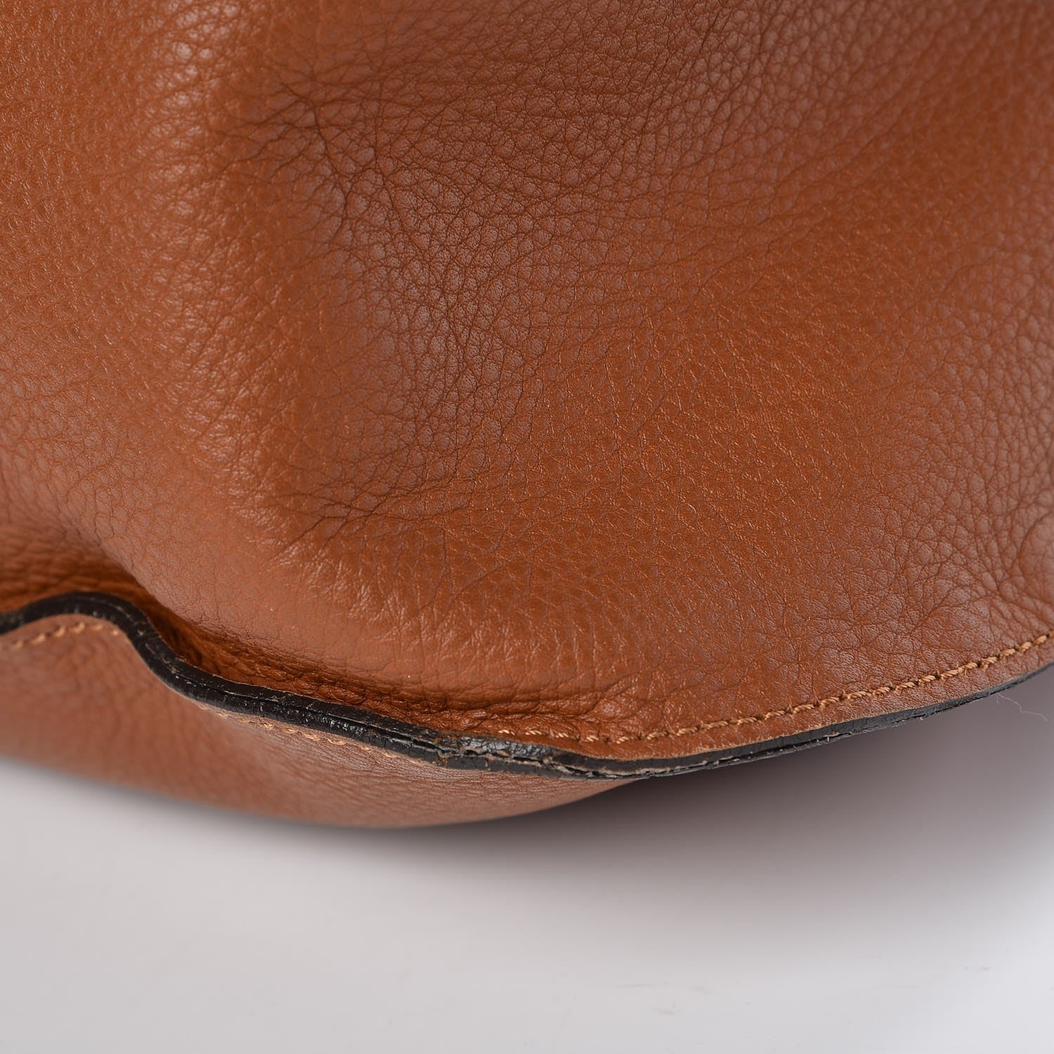 Chloe Calfskin Large Marcie Satchel Tan 22 of 24