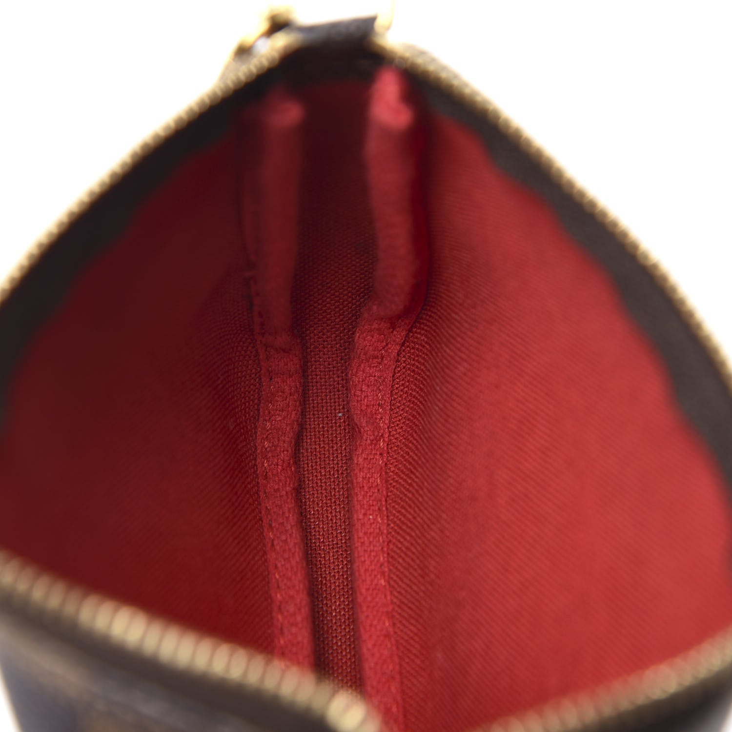 Louis Vuitton Damier Ebene Mini Pochette Accessories 9 of 10