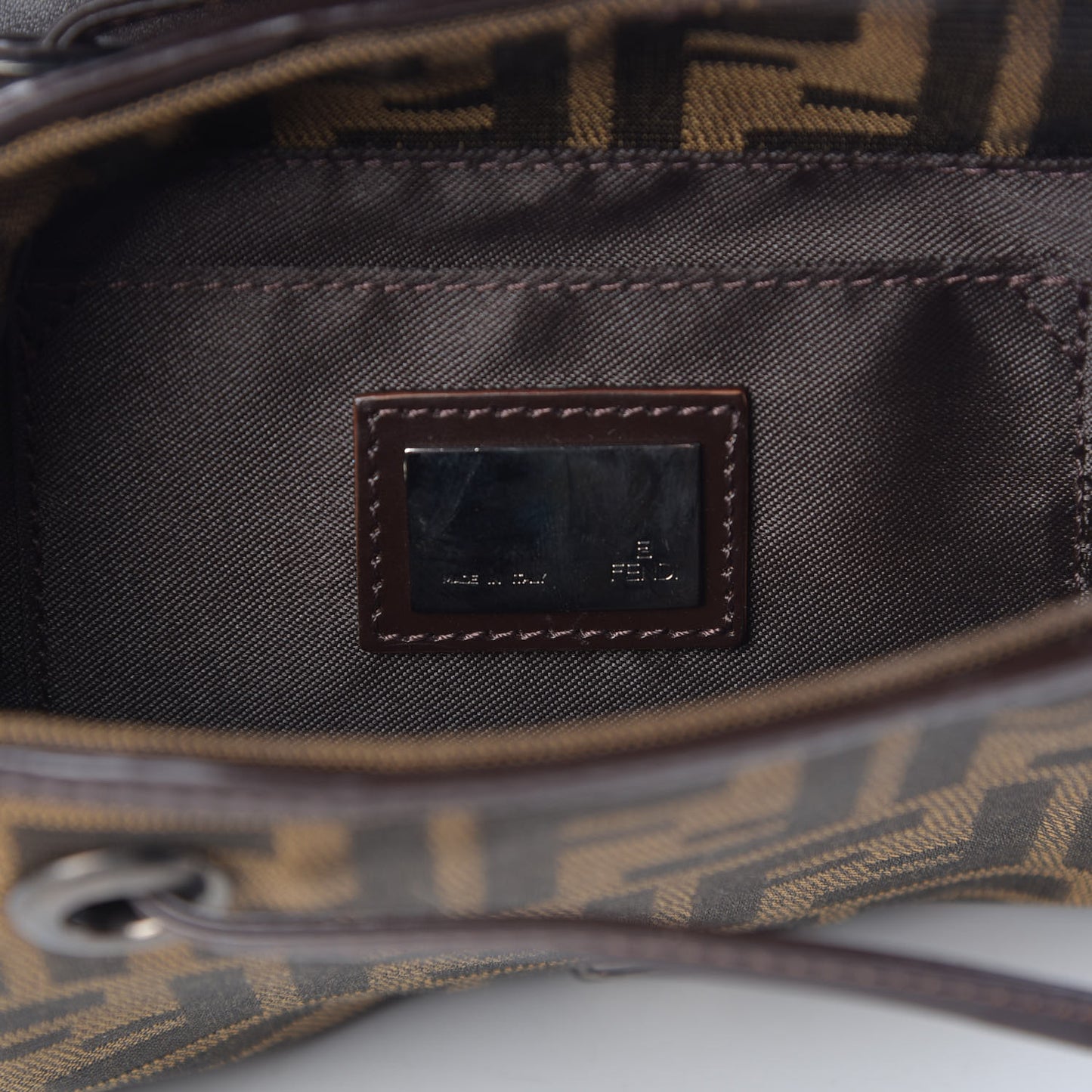Zucca Mini Shoulder Bag Tobacco