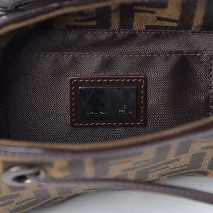 Fendi Zucca Mini Shoulder Bag Tobacco 6 of 13