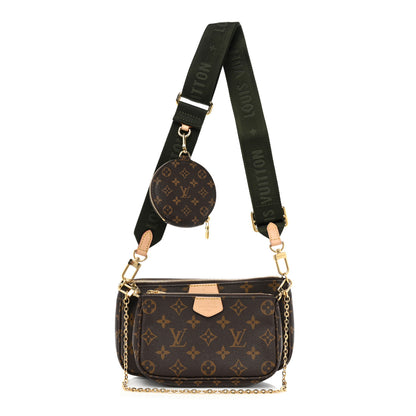 Louis Vuitton Monogram Multi Pochette Accessories Kaki 1 of 13