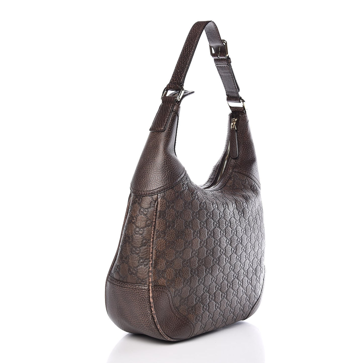 Guccissima Catherine Hobo Brown