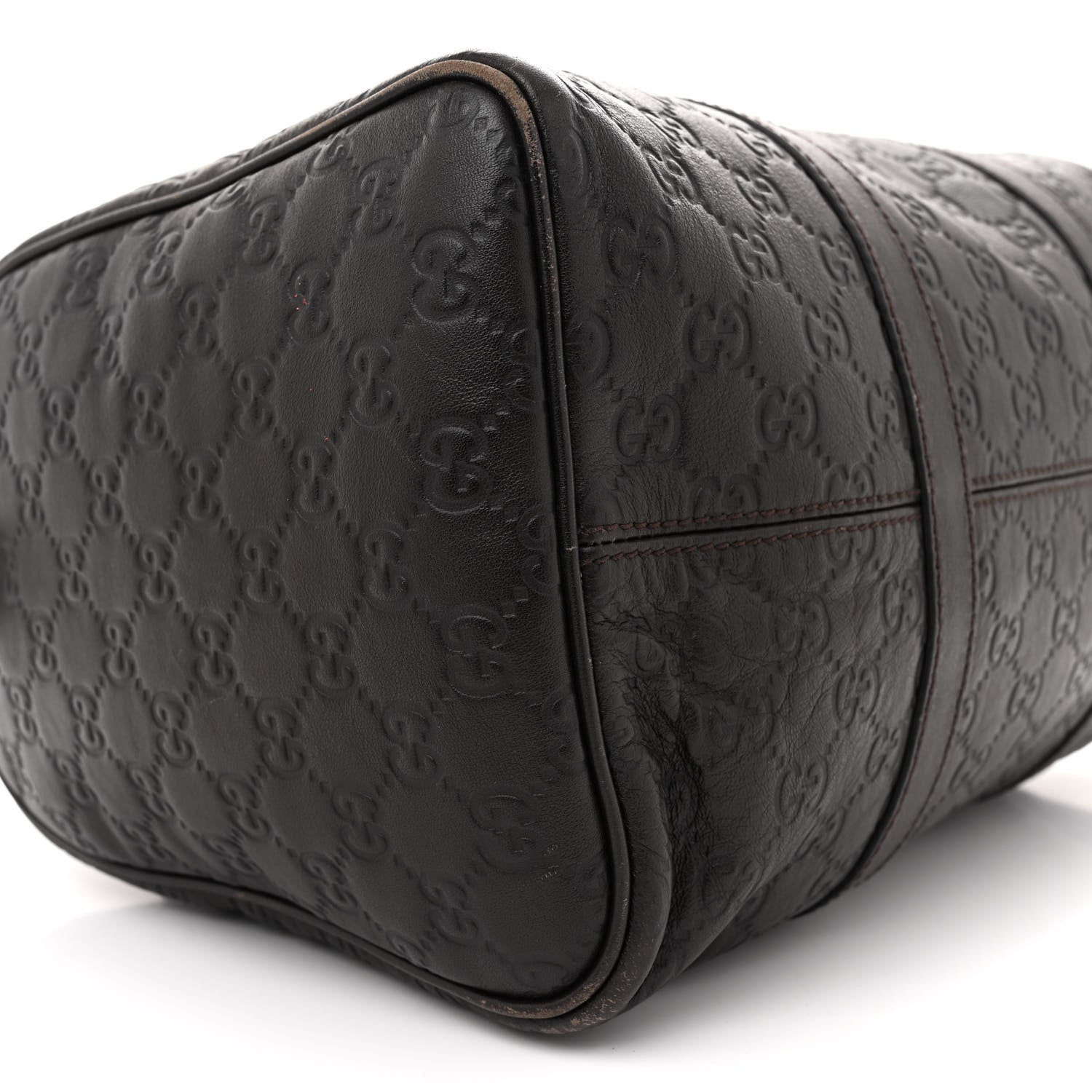 Gucci Guccissima Medium Joy Boston Black 9 of 17