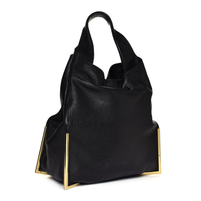 3.1 Phillip Lim Calfskin Scout Drawstring Hobo Black 2 of 4