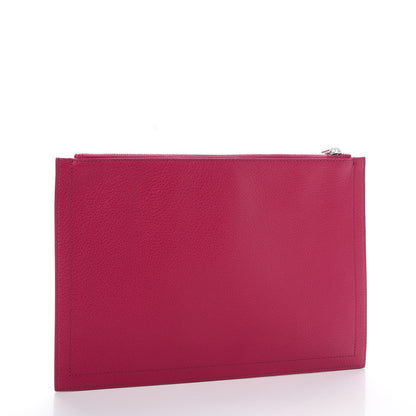 Givenchy Sugar Goatskin Medium Antigona Pouch Fushia 3 of 7