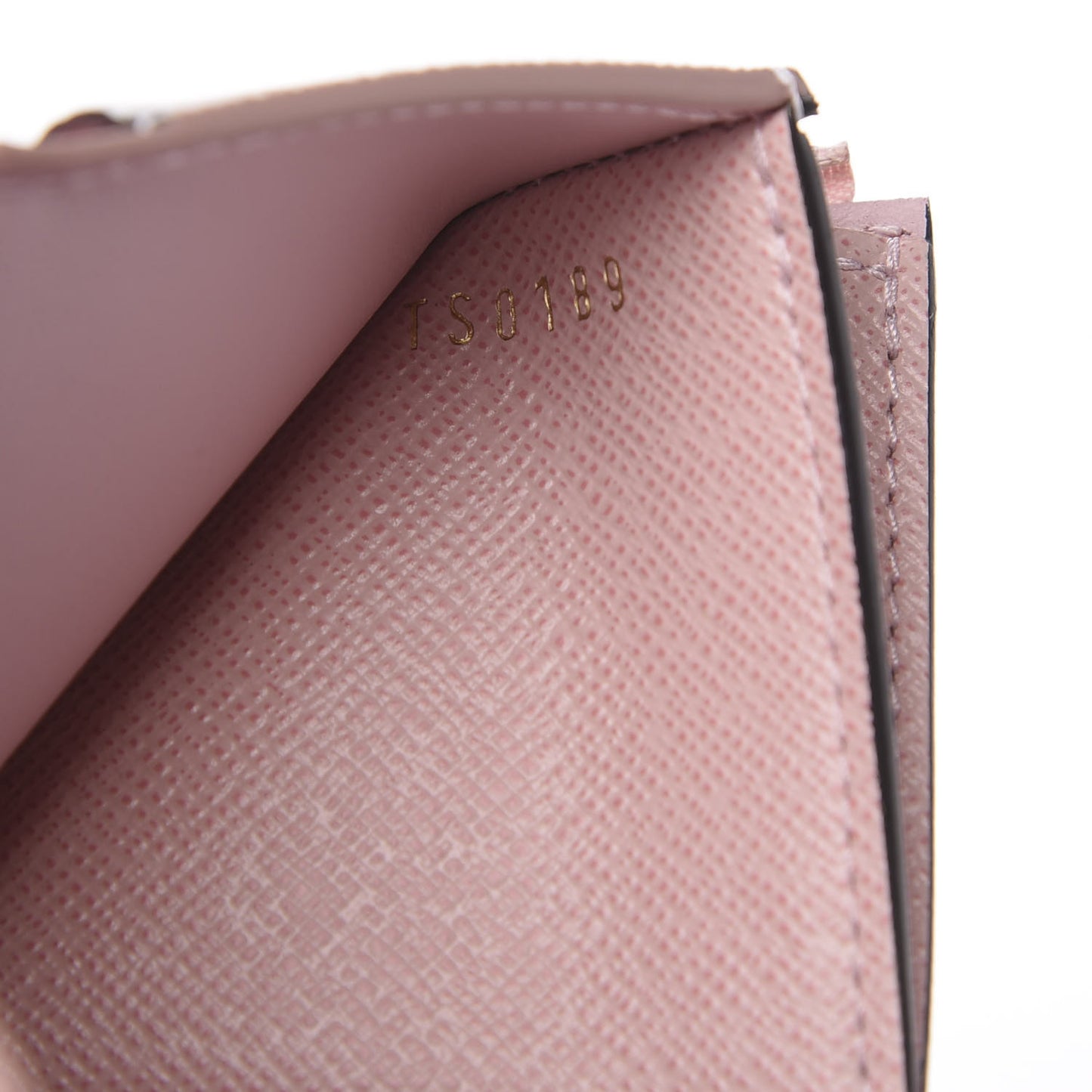 Monogram Giant Zoe Wallet Rouge Rose