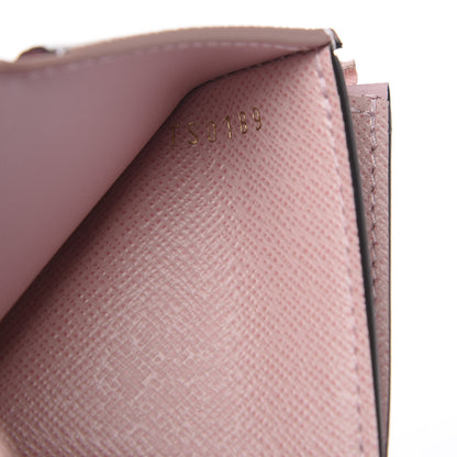 Louis Vuitton Monogram Giant Zoe Wallet Rouge Rose 9 of 13