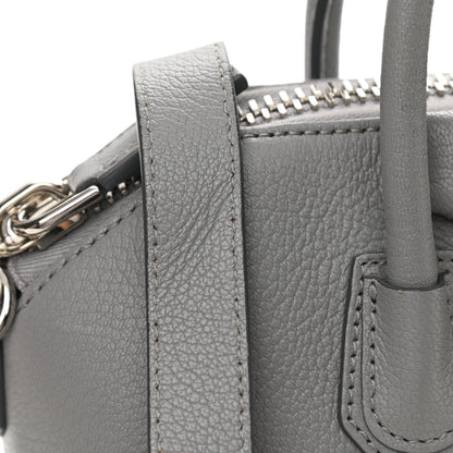 Givenchy Sugar Goatskin Mini Antigona Pearl Grey 12 of 12