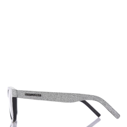 Saint Laurent Glitter Square sunglasses 2 of 7