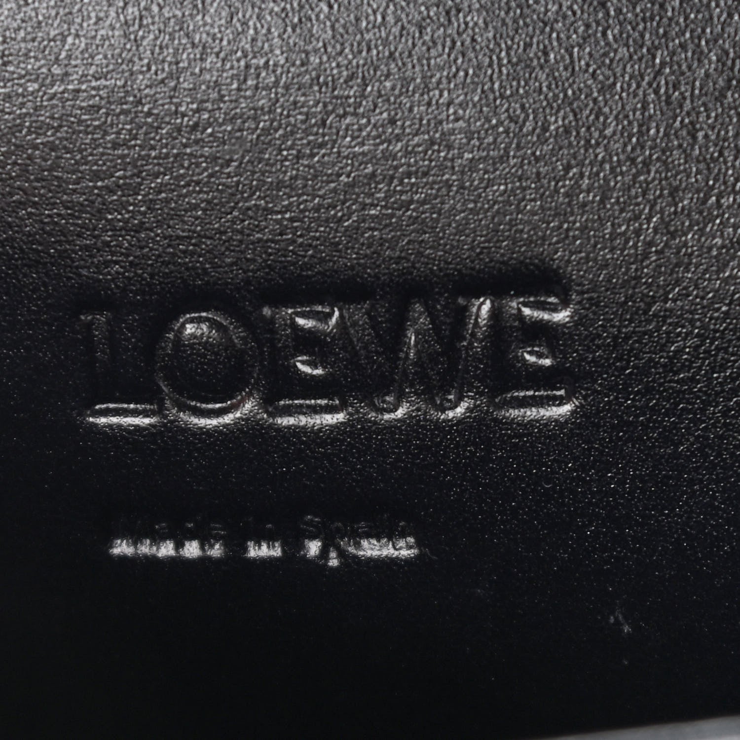 Loewe Calfskin Medium Barcelona Shoulder Bag Black 6 of 12
